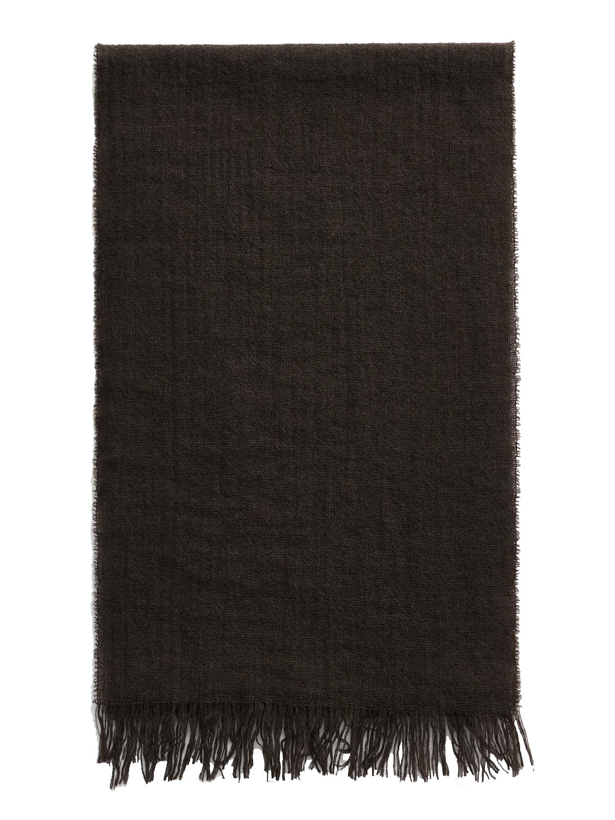 OUR LEGACY FROSS SCARF / BLACK FAKE FUR 小物